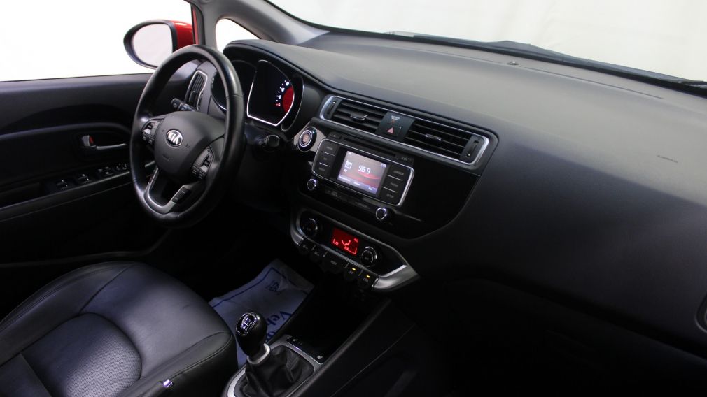 2016 Kia Rio 5 SX Hatchback Mags Caméra De Recul Bluetooth #32