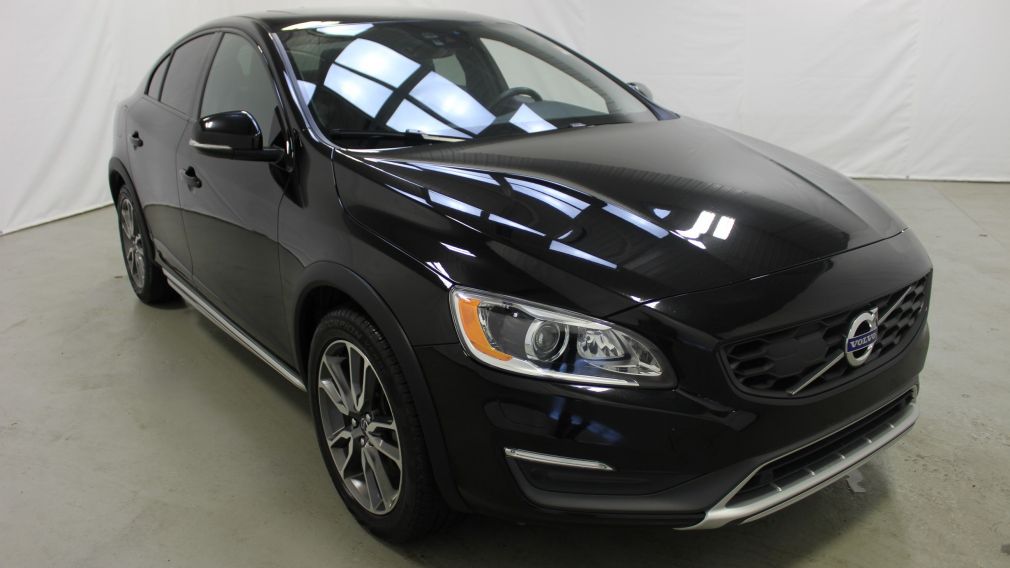 2016 Volvo S60 T5 CrossCountry  Awd Cuir Toit-Ouvrant Navigation #0