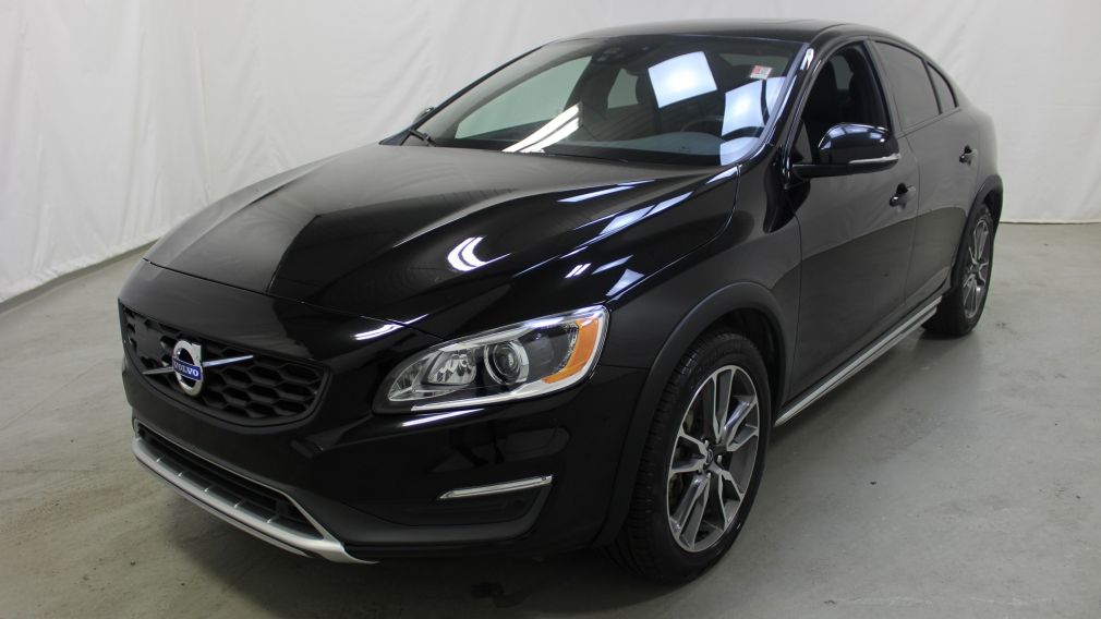 2016 Volvo S60 T5 CrossCountry  Awd Cuir Toit-Ouvrant Navigation #2