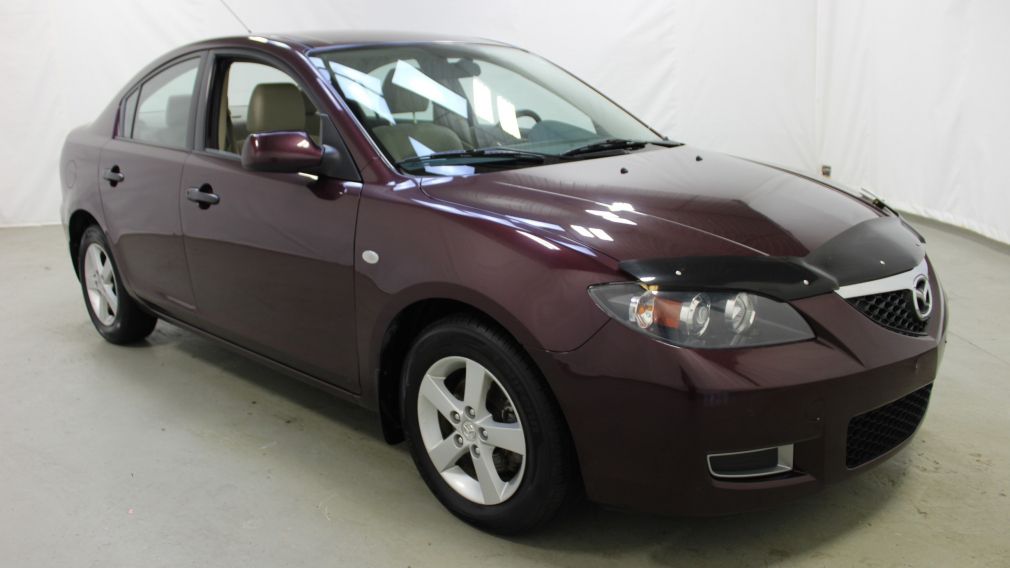 2007 Mazda 3 GX 4 Portes Mags De Base #0