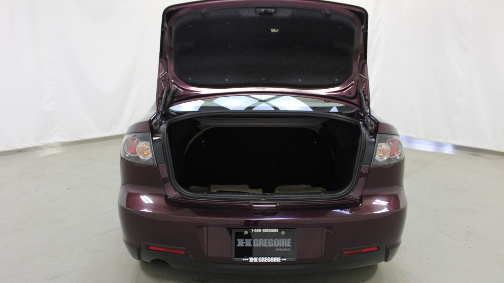 2007 Mazda 3 GX 4 Portes Mags De Base #32