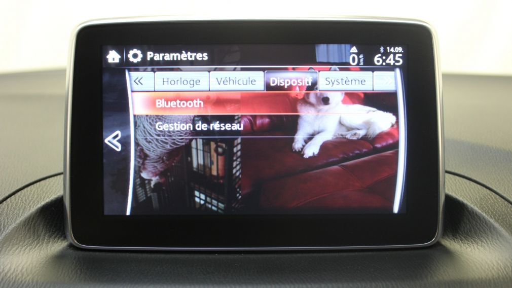 2015 Mazda 3 GS Sport Mags Navigation Caméra Bluetooth #11