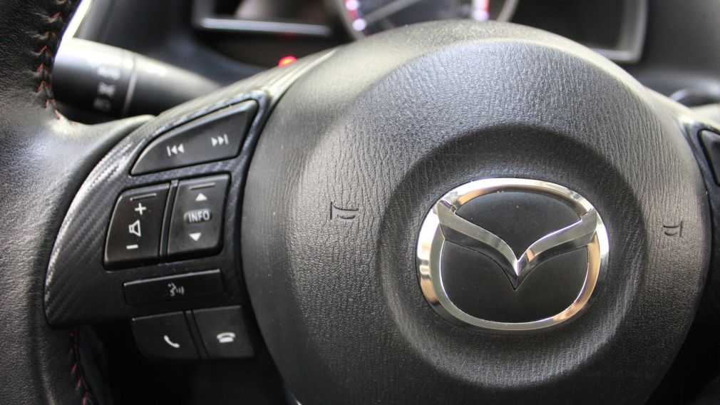 2015 Mazda 3 GS Sport Mags Navigation Caméra Bluetooth #19