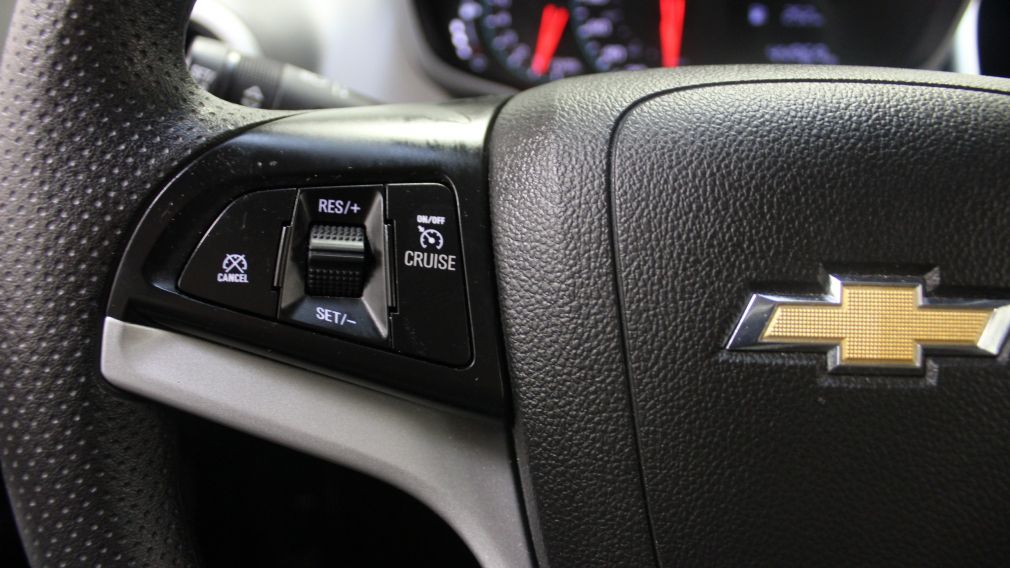 2017 Chevrolet Sonic LT Berline A/C Gr-Électrique Mags Bluetooth Caméra #16