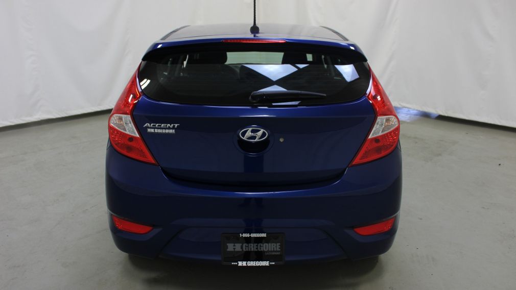 2017 Hyundai Accent SE Hatchback Mags Toit-Ouvrant Bluetooth #6