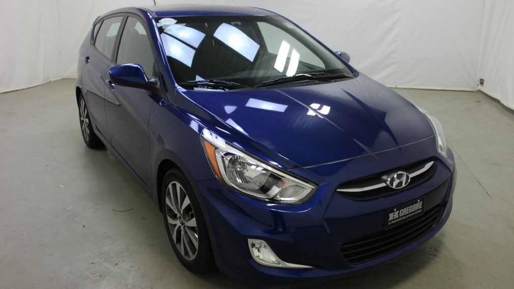 2017 Hyundai Accent SE Hatchback Mags Toit-Ouvrant Bluetooth #0