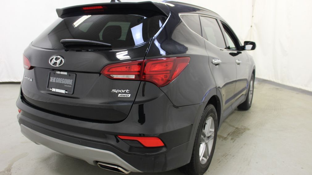 2018 Hyundai Santa Fe Sport Prémium Awd Mags Caméra De Recul Bluetooth #6