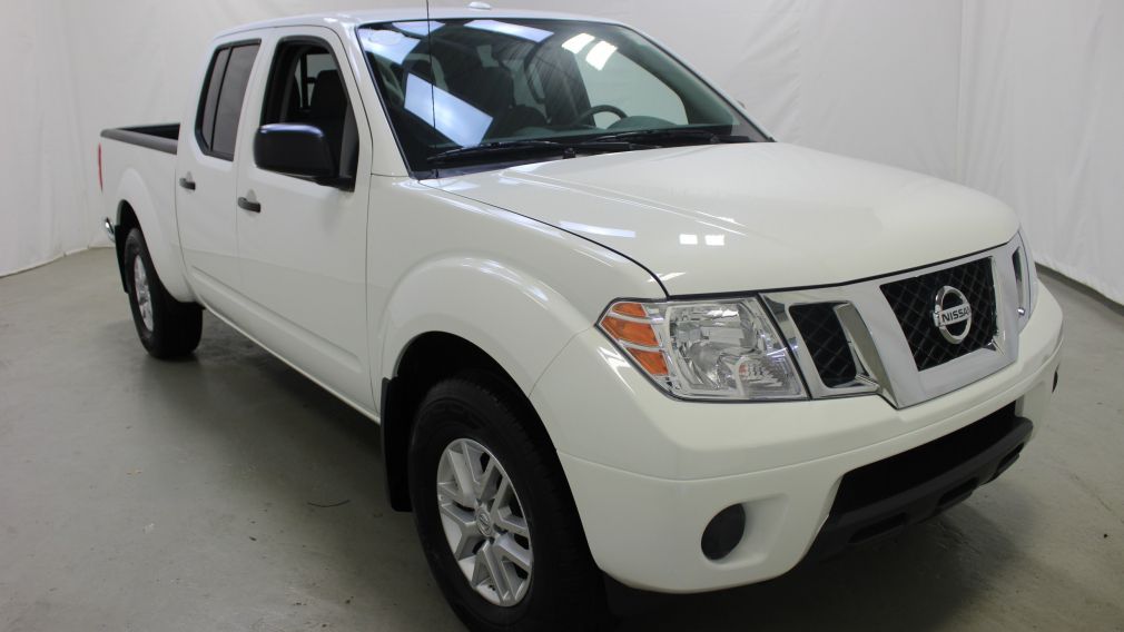 2018 Nissan Frontier SV Crew-Cab 4X4 Mags Caméra Bluetooth #0