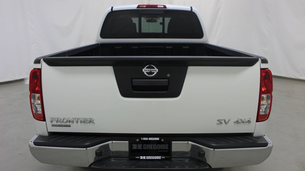 2018 Nissan Frontier SV Crew-Cab 4X4 Mags Caméra Bluetooth #5