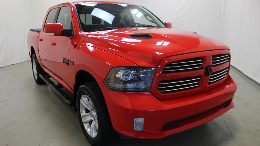 2016 Ram 1500 Sport 4x4 Crew-Cab Toit-Ouvrant Navigation #0