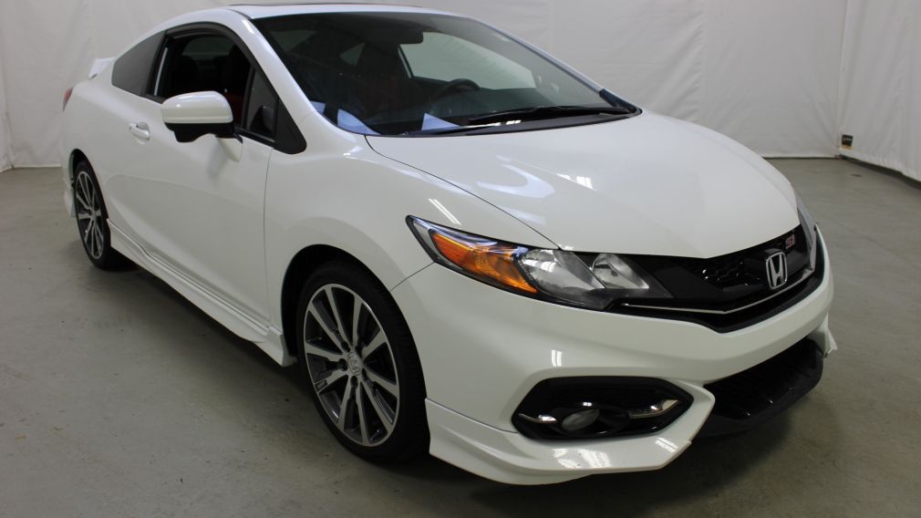 2015 Honda Civic Si Mags Toit-Ouvrant Caméra Bluetooth #0