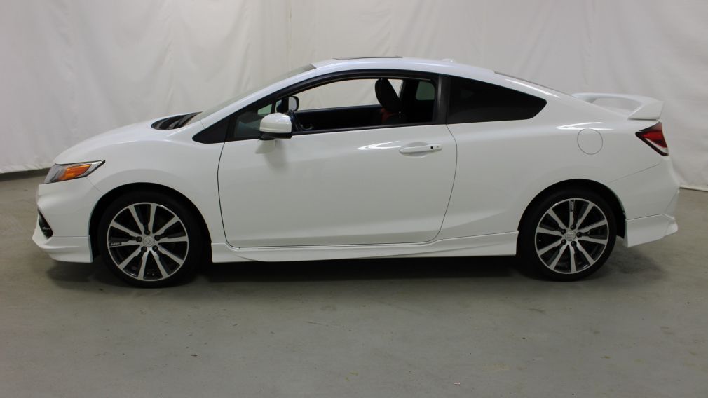 2015 Honda Civic Si Mags Toit-Ouvrant Caméra Bluetooth #3