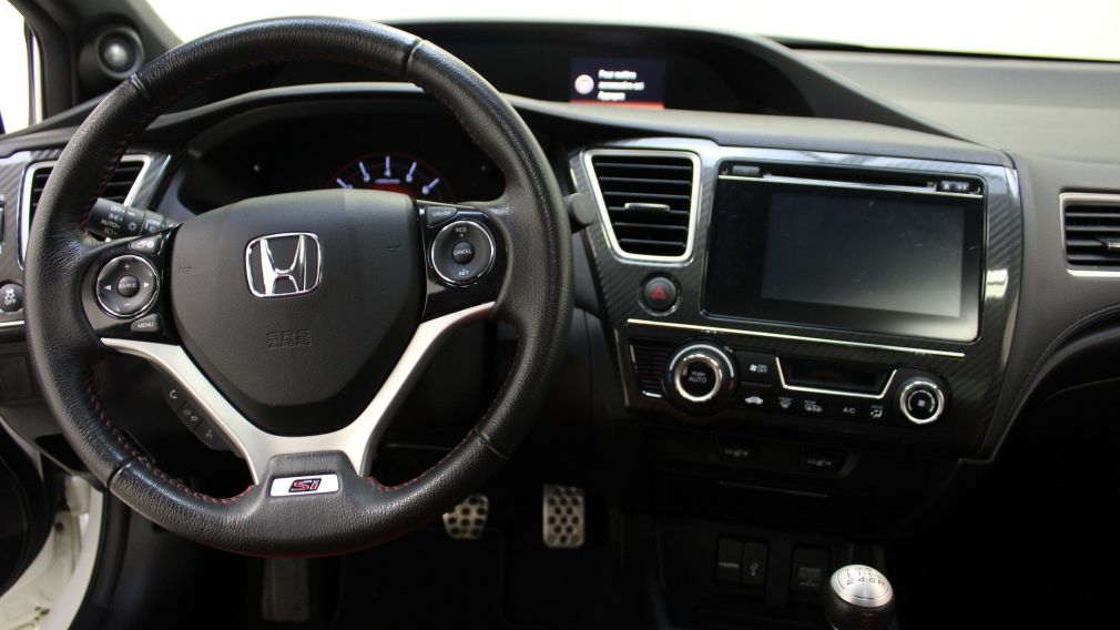2015 Honda Civic Si Mags Toit-Ouvrant Caméra Bluetooth #9