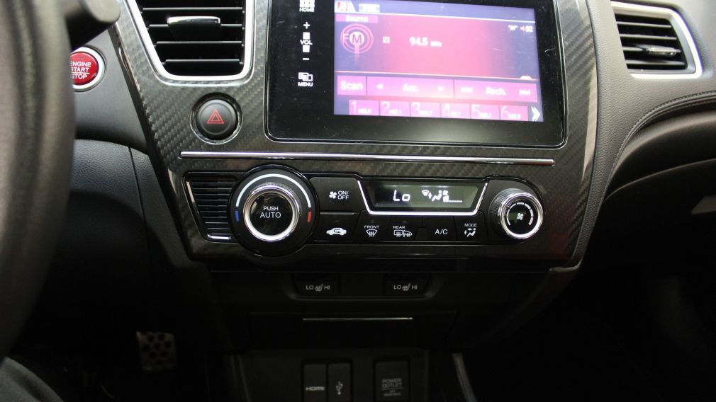 2015 Honda Civic Si Mags Toit-Ouvrant Caméra Bluetooth #11