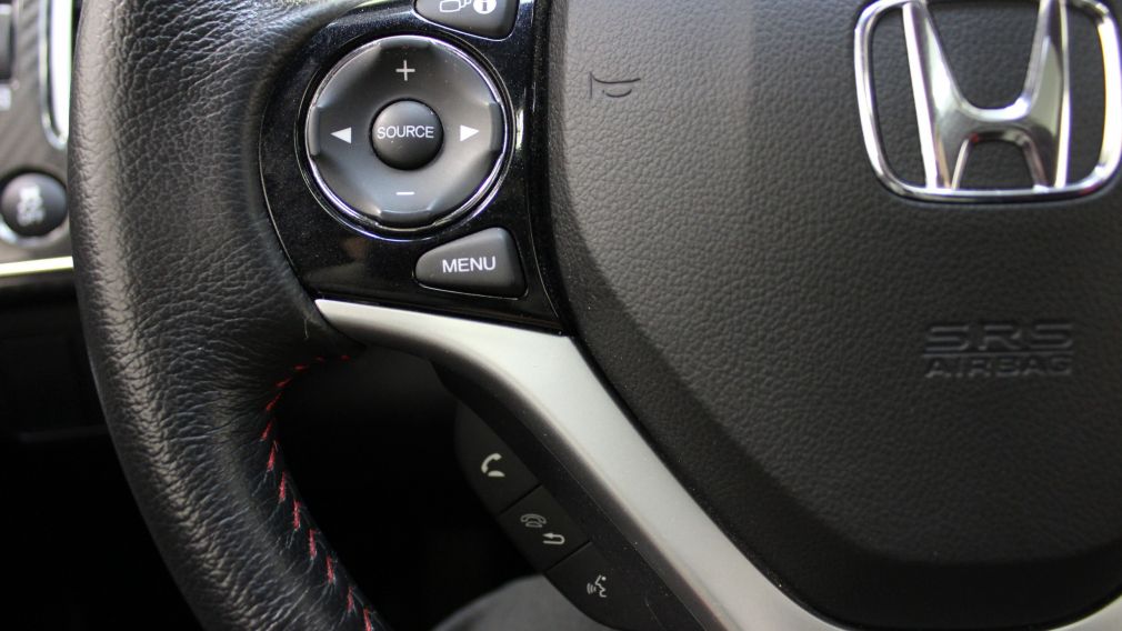 2015 Honda Civic Si Mags Toit-Ouvrant Caméra Bluetooth #21