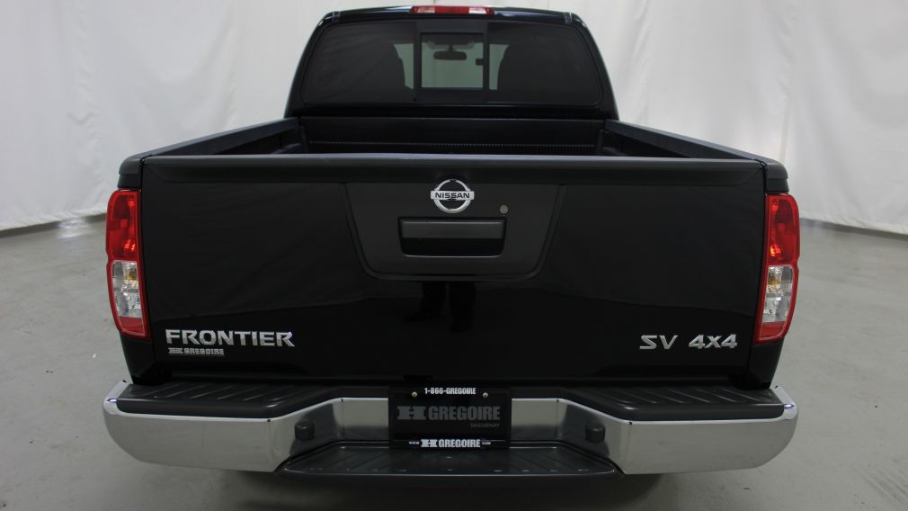 2018 Nissan Frontier SV Crew-Cab 4x4 Mags Caméra De Recul Bluetooth #5