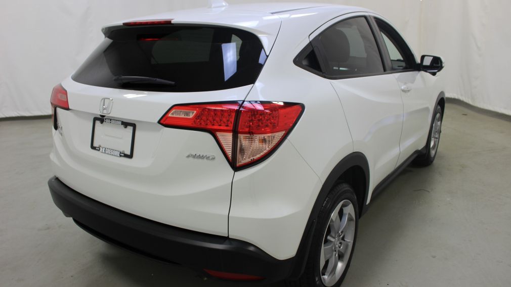 2016 Honda HR V EX AWD #7