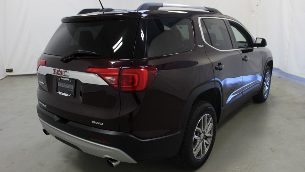 2018 GMC Acadia SLE2 Awd 7 Passagers Caméra Bluetooth #7