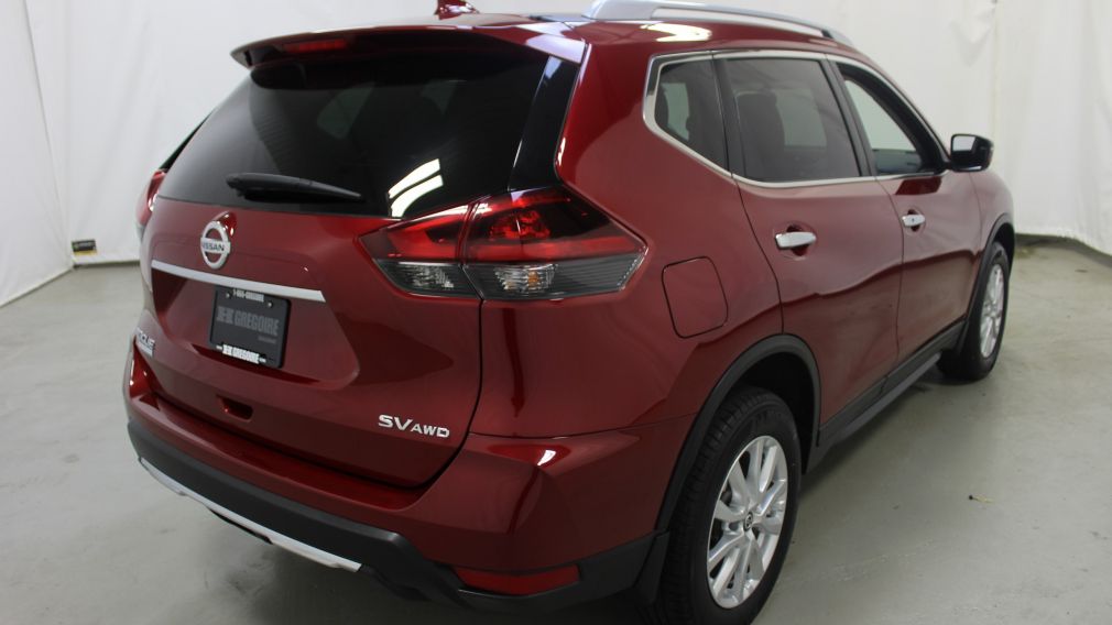 2018 Nissan Rogue SV Awd Mags Caméra Toit-Ouvrant Bluetooth #7