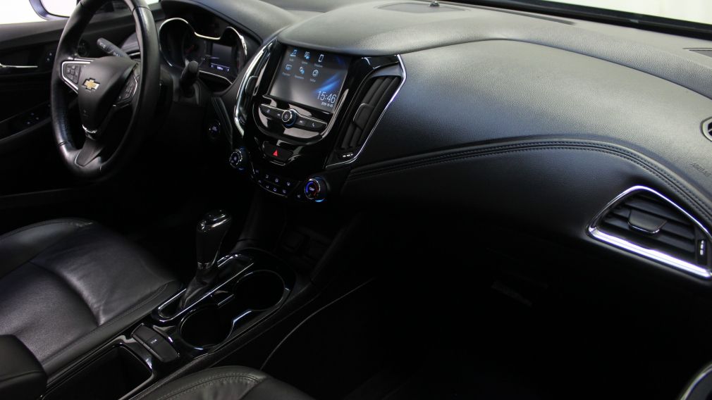 2017 Chevrolet Cruze Premier A/C Gr-Électrique Mags Caméra Bluetooth #34