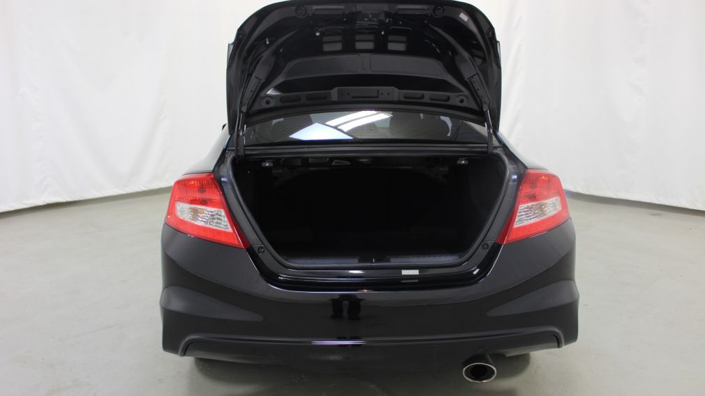 2012 Honda Civic Si Coupé Mags Toit-Ouvrant Bluetooth #25