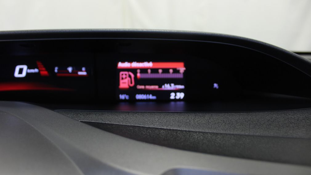 2012 Honda Civic Si Coupé Mags Toit-Ouvrant Bluetooth #38