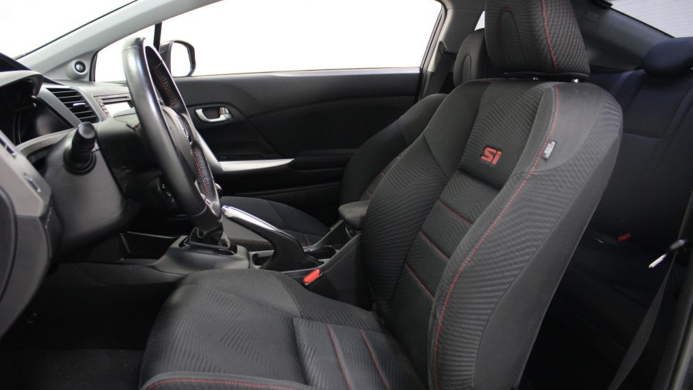 2012 Honda Civic Si Coupé Mags Toit-Ouvrant Bluetooth #42