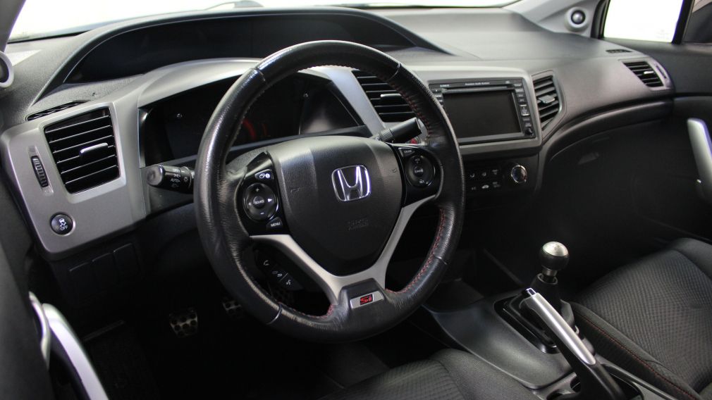 2012 Honda Civic Si Coupé Mags Toit-Ouvrant Bluetooth #45