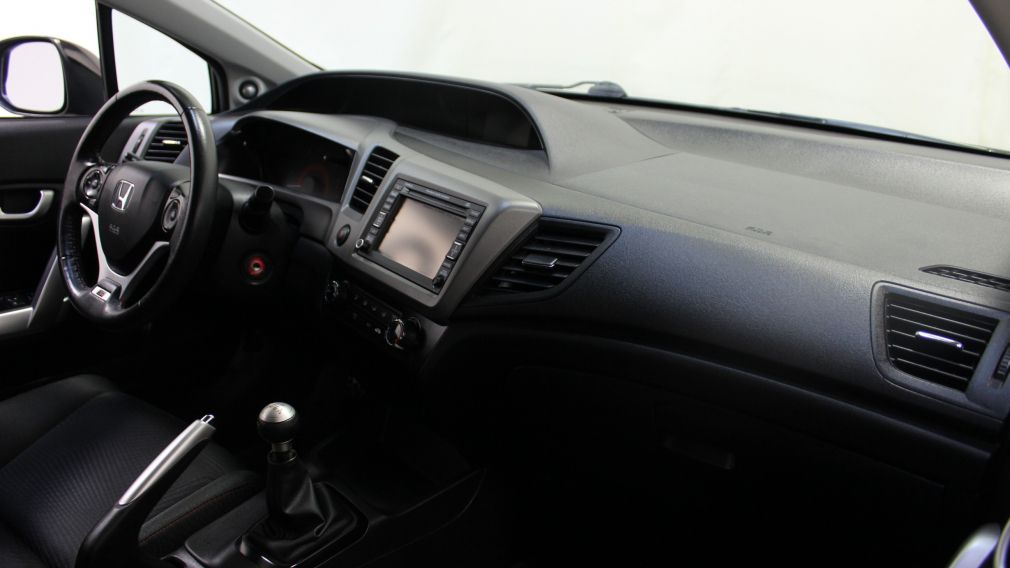 2012 Honda Civic Si Coupé Mags Toit-Ouvrant Bluetooth #49