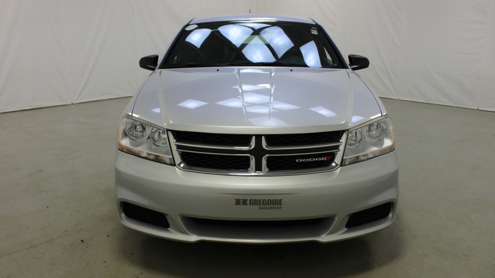 2012 Dodge Avenger Base A/C G-Électrique #1