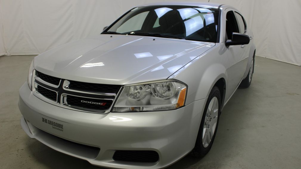 2012 Dodge Avenger Base A/C G-Électrique #2