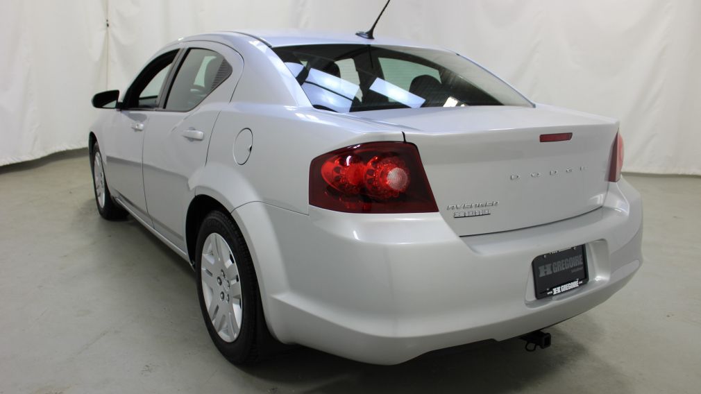 2012 Dodge Avenger Base A/C G-Électrique #4