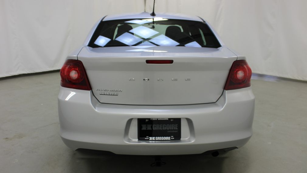 2012 Dodge Avenger Base A/C G-Électrique #5