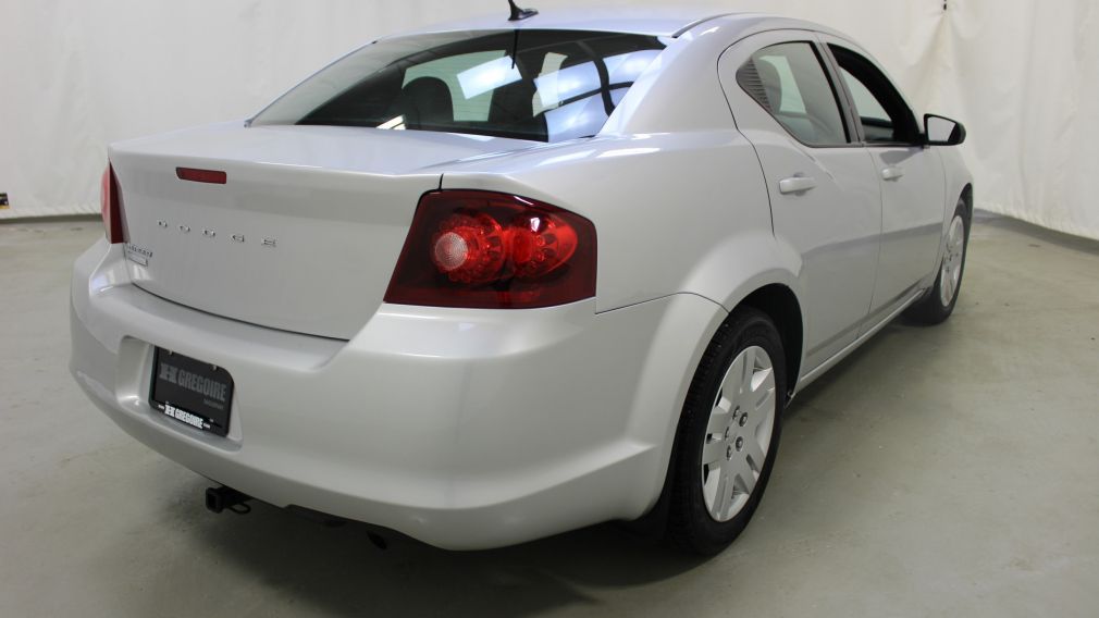 2012 Dodge Avenger Base A/C G-Électrique #6