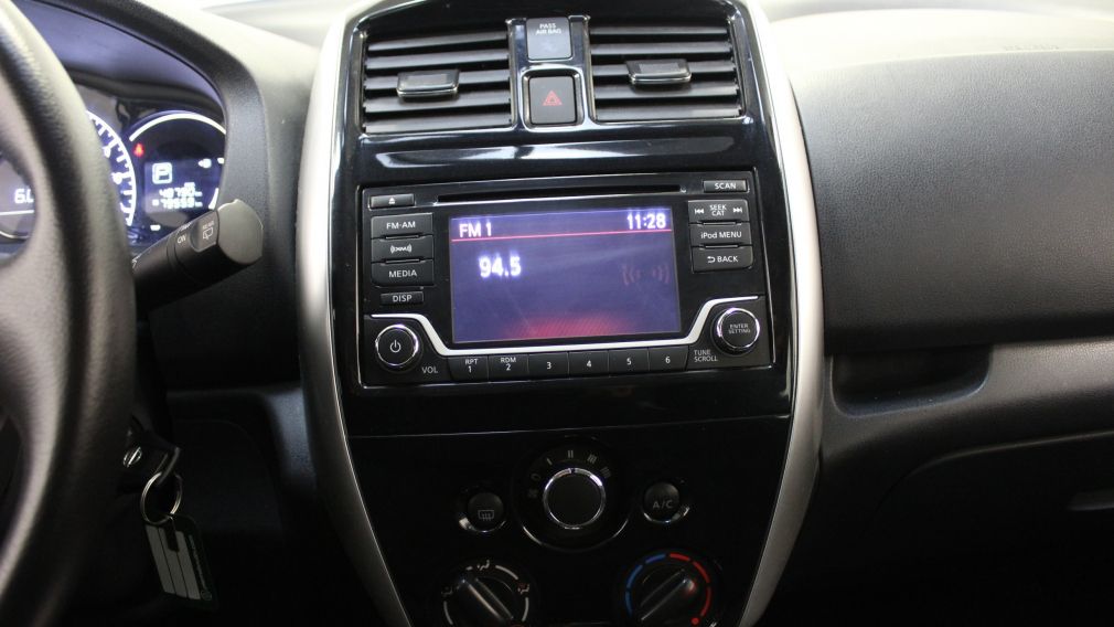 2017 Nissan Versa Note SV Hatchback A/C Gr-Électrique Caméra Bluetooth #10