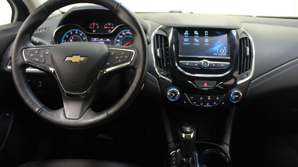 2017 Chevrolet Cruze Premier Cuir Mags Caméra Bluetooth #8