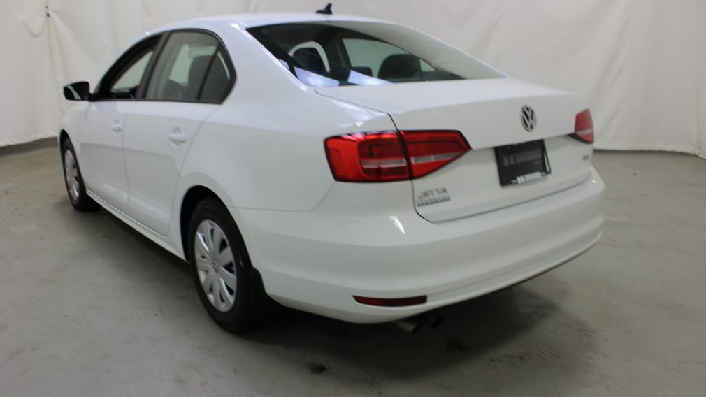 2015 Volkswagen Jetta Trendline+ A/C Gr-Électrique 1.8L Bluetooth #4