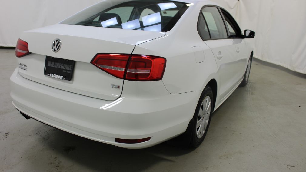 2015 Volkswagen Jetta Trendline+ A/C Gr-Électrique 1.8L Bluetooth #6