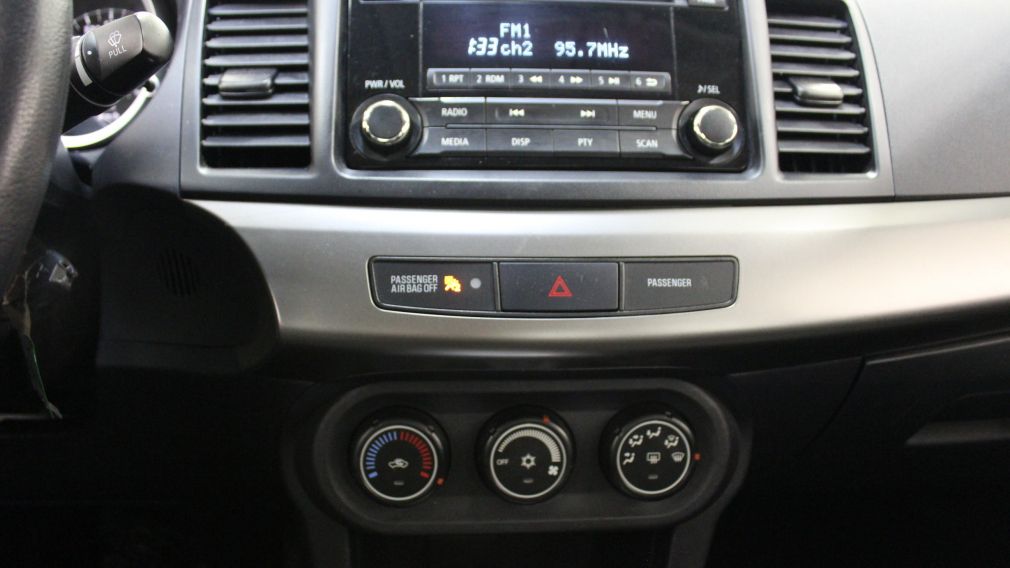 2014 Mitsubishi Lancer SE A/C Gr-Électrique Aileron Bluetooth #11