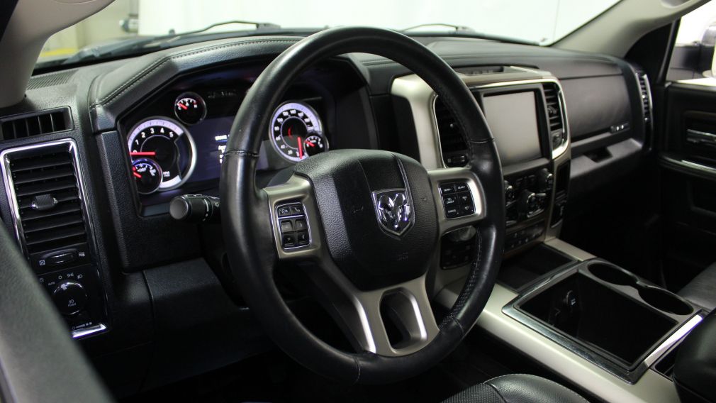 2015 Ram 1500 Laramie Écodiésel Crew-cab 4X4 Cuir Mags Bluetooth #25