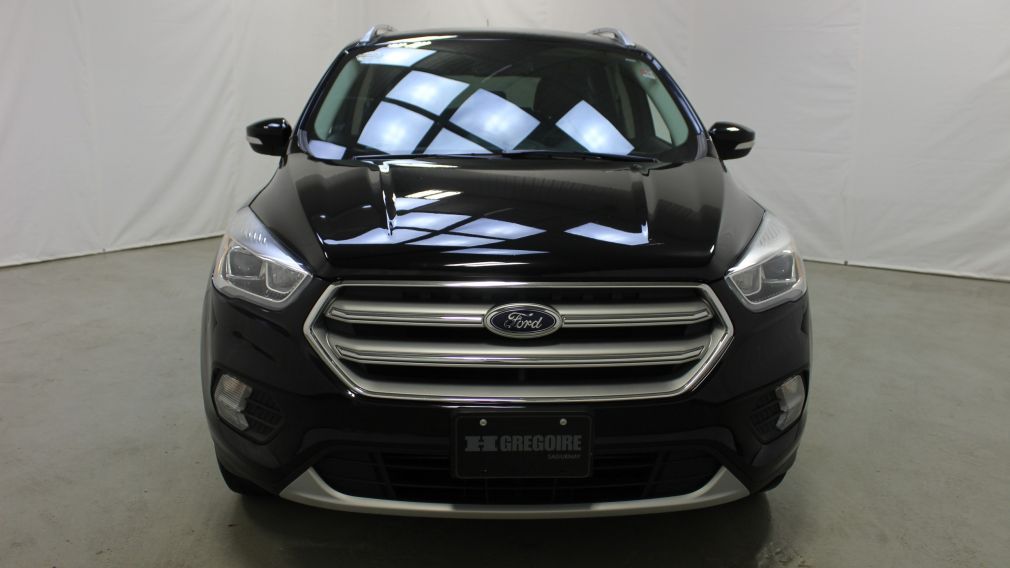 2017 Ford Escape Titanium Awd Cuir Toit-Panoramique Bluetooth #1