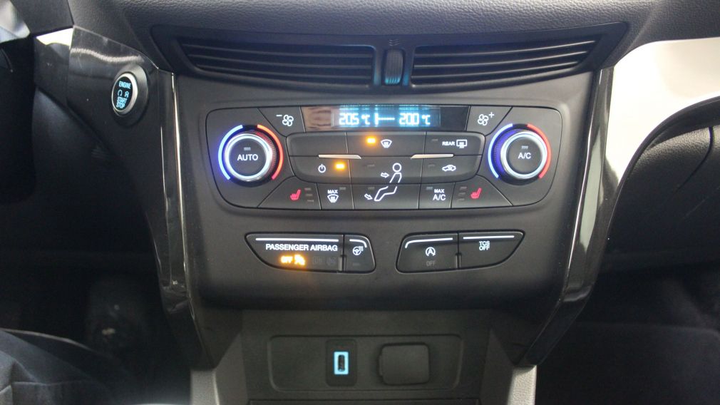 2017 Ford Escape Titanium Awd Cuir Toit-Panoramique Bluetooth #14