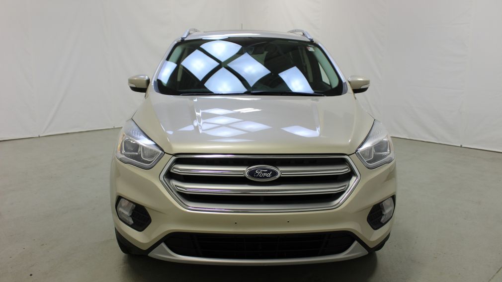 2017 Ford Escape Titanium AWD  Cuir-Toit-Navigation #2