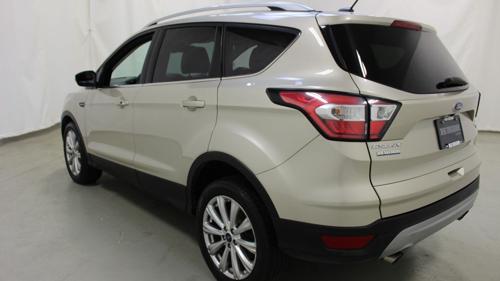 2017 Ford Escape Titanium AWD  Cuir-Toit-Navigation #4