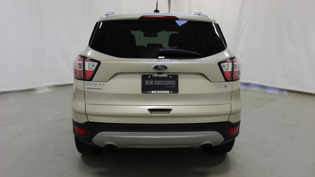 2017 Ford Escape Titanium AWD  Cuir-Toit-Navigation #5