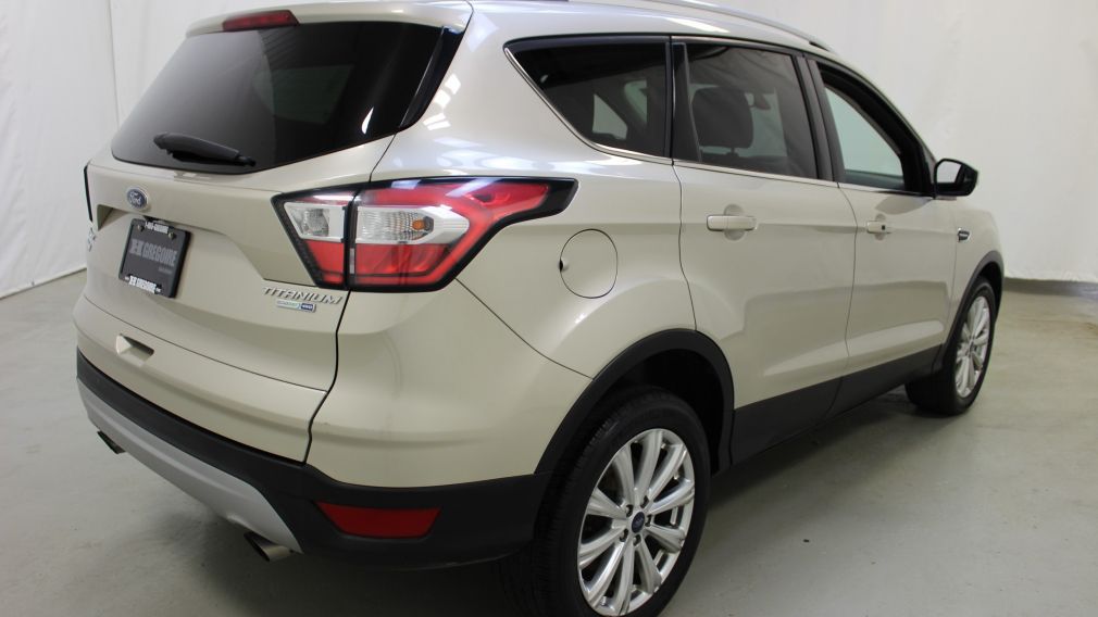 2017 Ford Escape Titanium AWD  Cuir-Toit-Navigation #6