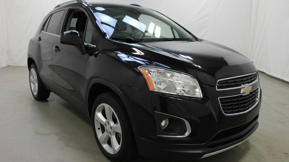 2015 Chevrolet Trax LTZ AWD Cuir-Toit #0