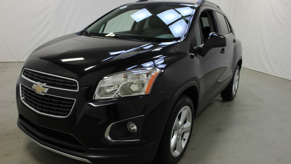 2015 Chevrolet Trax LTZ AWD Cuir-Toit #3