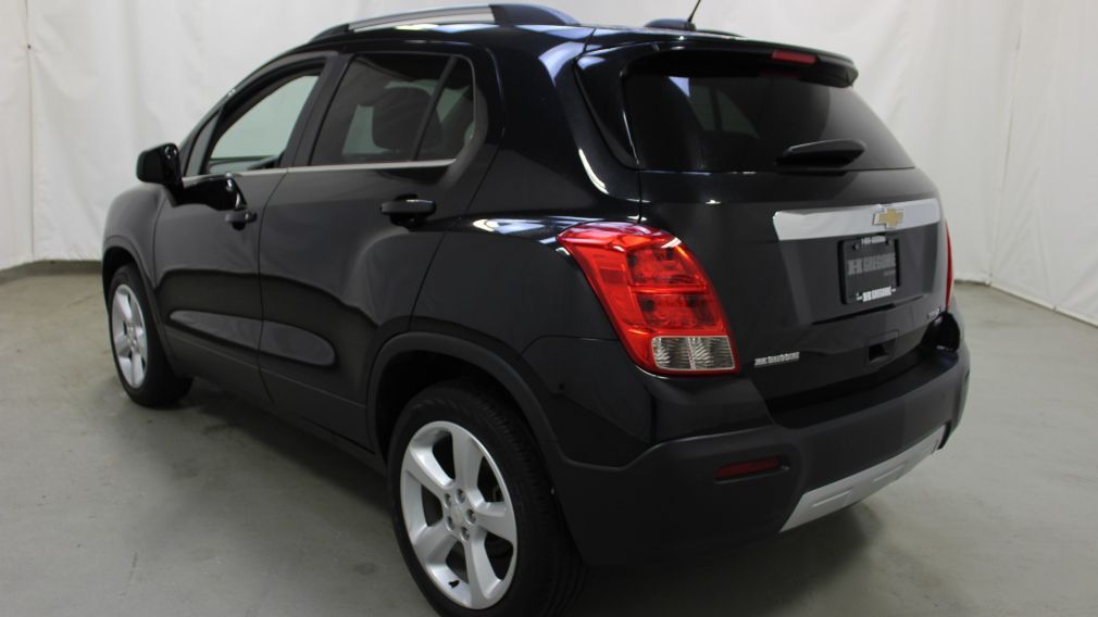 2015 Chevrolet Trax LTZ AWD Cuir-Toit #5