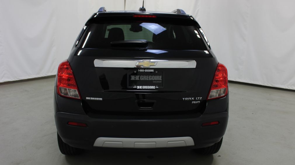 2015 Chevrolet Trax LTZ AWD Cuir-Toit #6